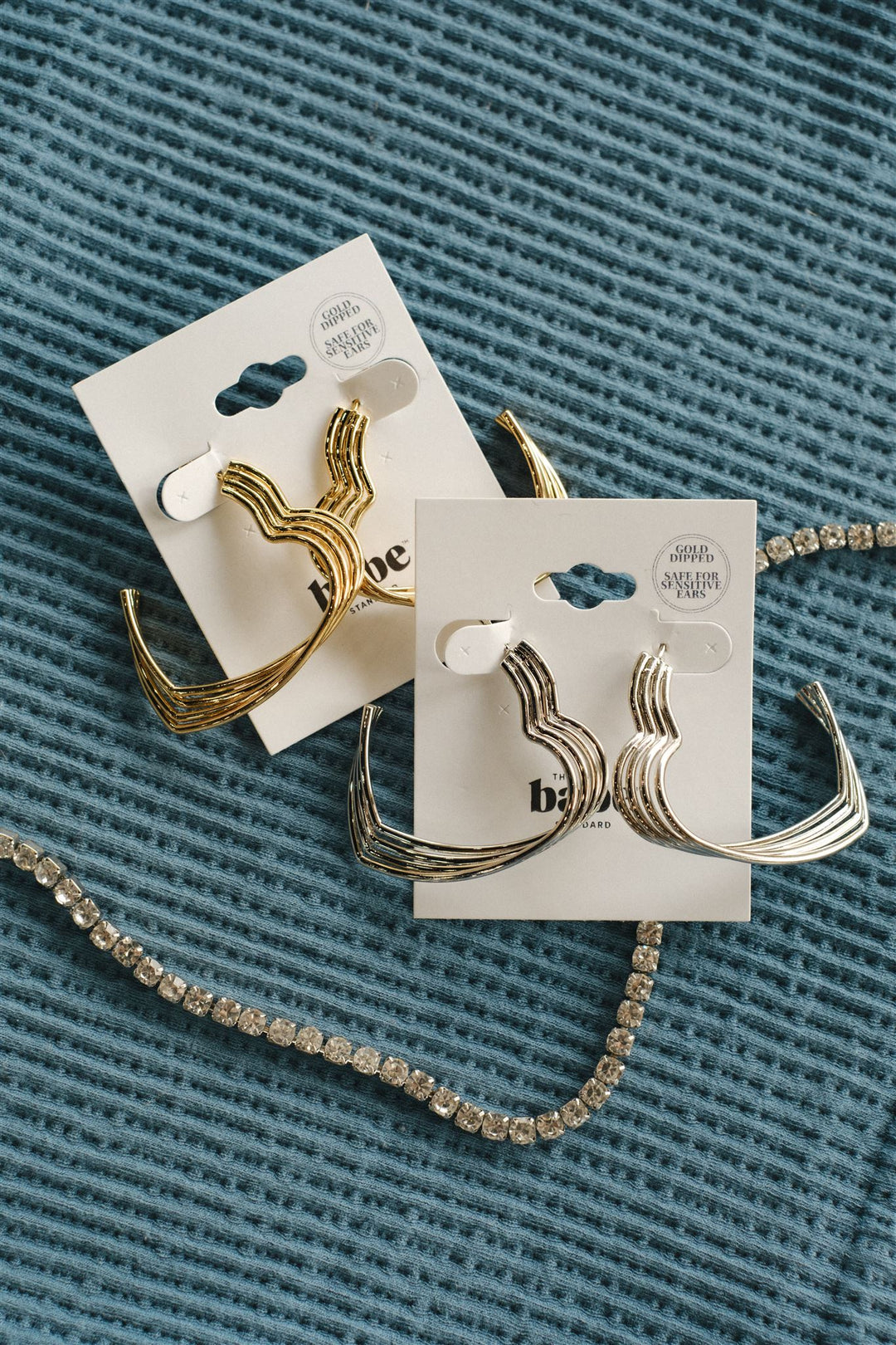 Savannah Triple Heat Post Earring
