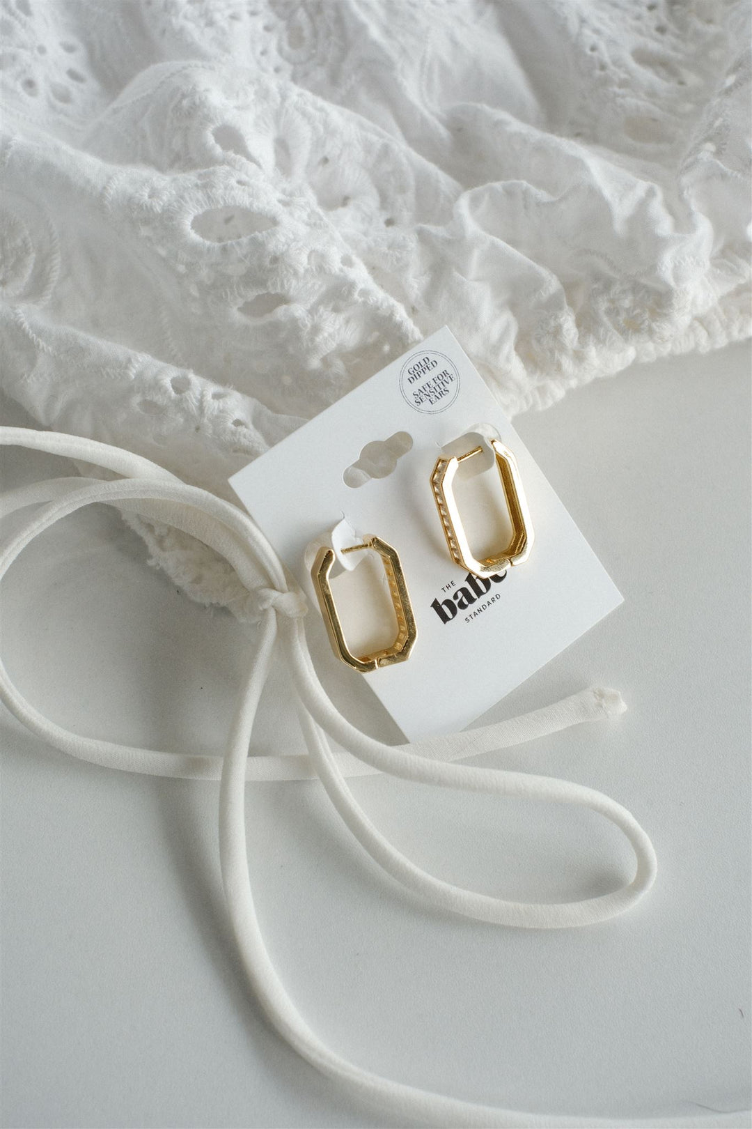 Jemma Bling Hoop