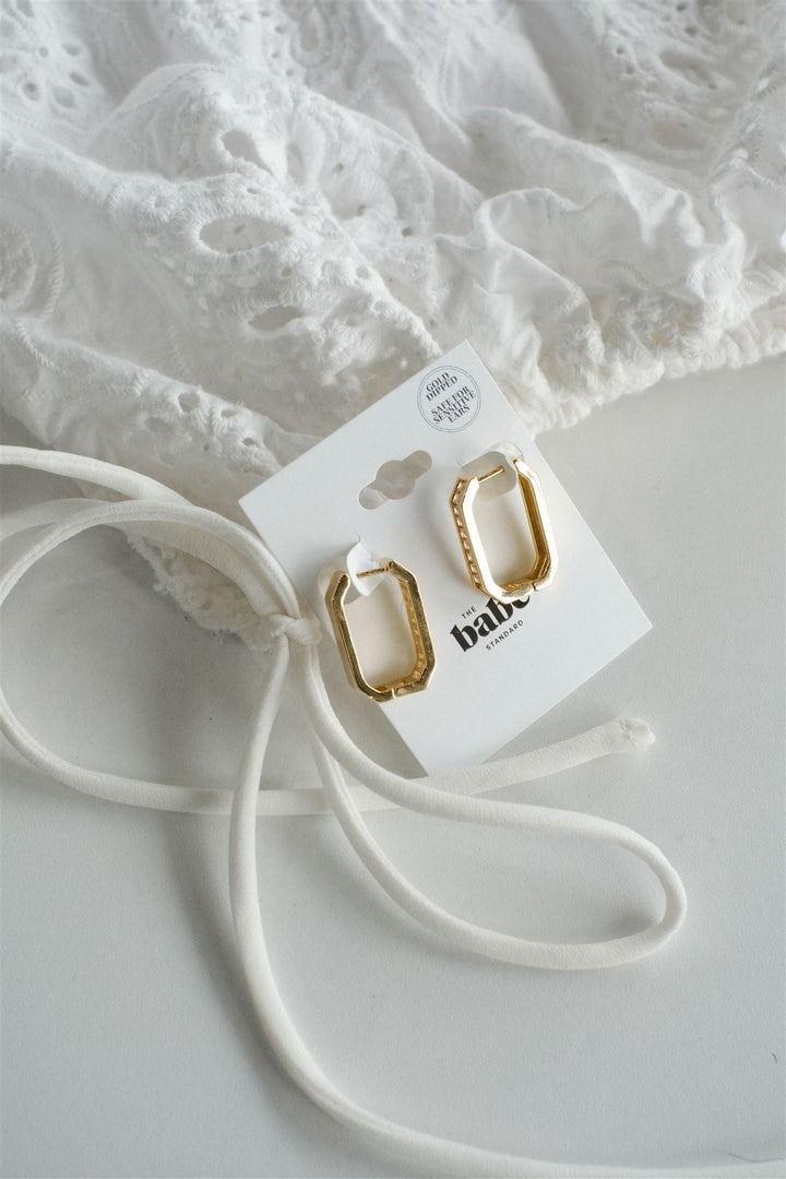 Jemma Bling Hoop
