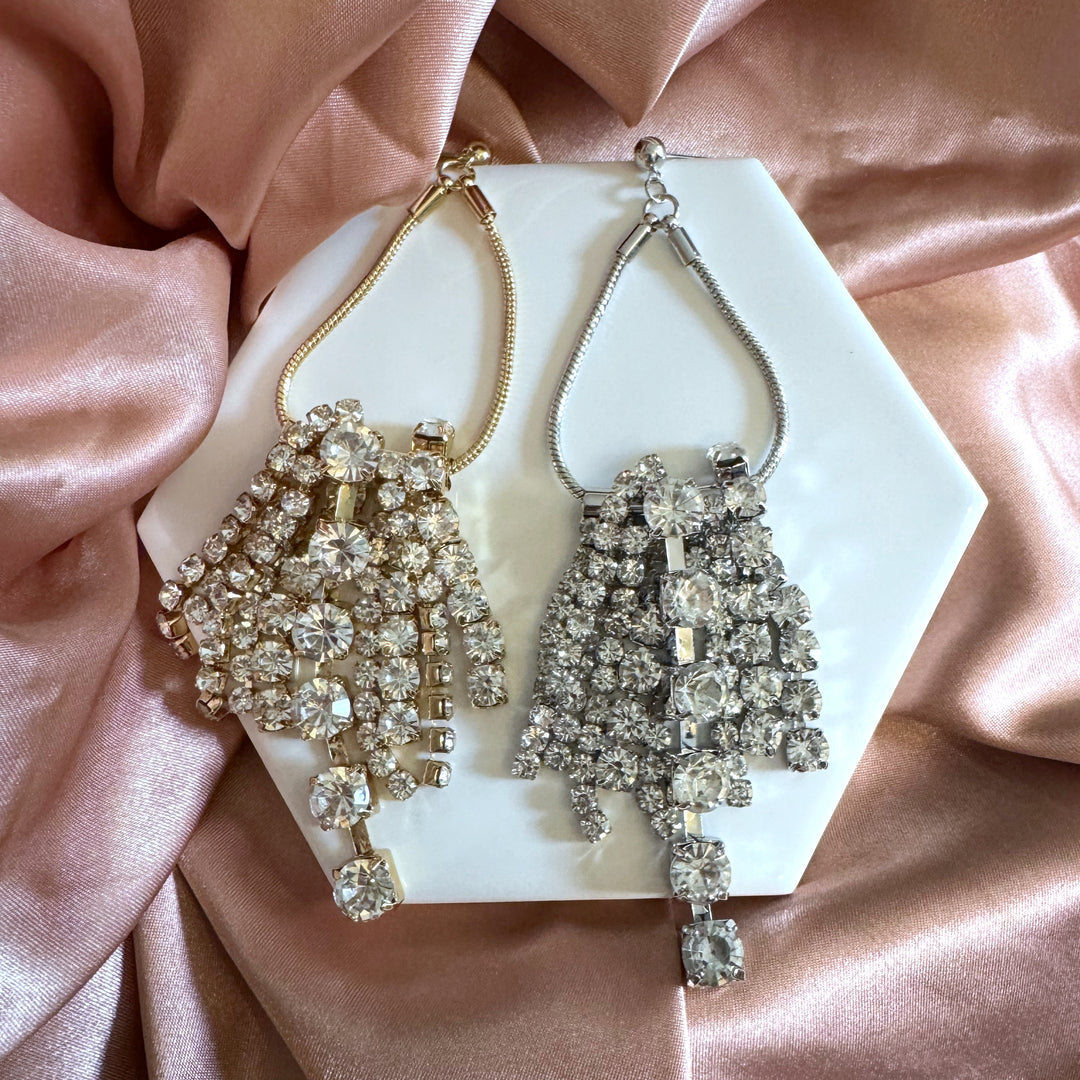 Roxanne Bling Waterfall Post