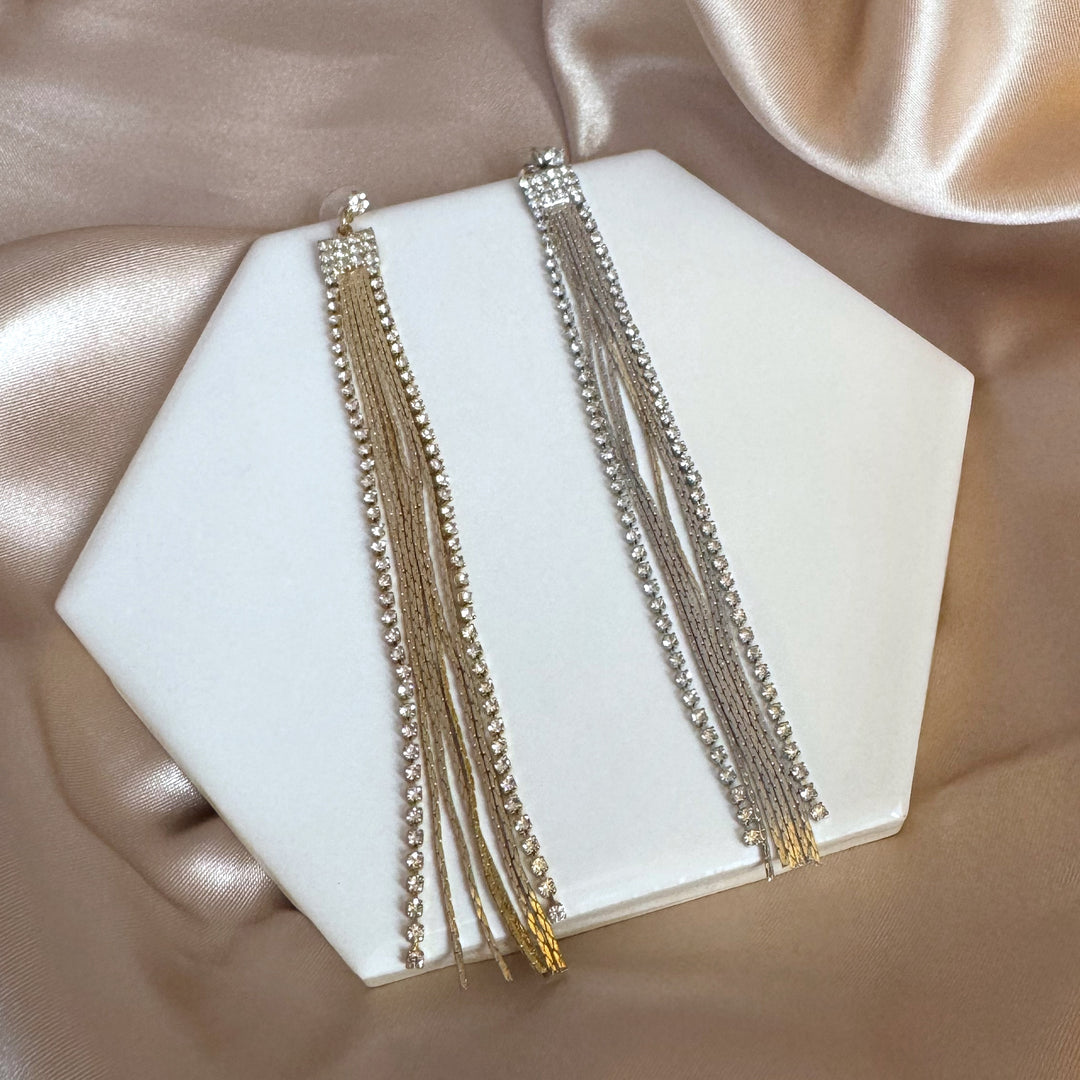Lillian Bling and Chain Post