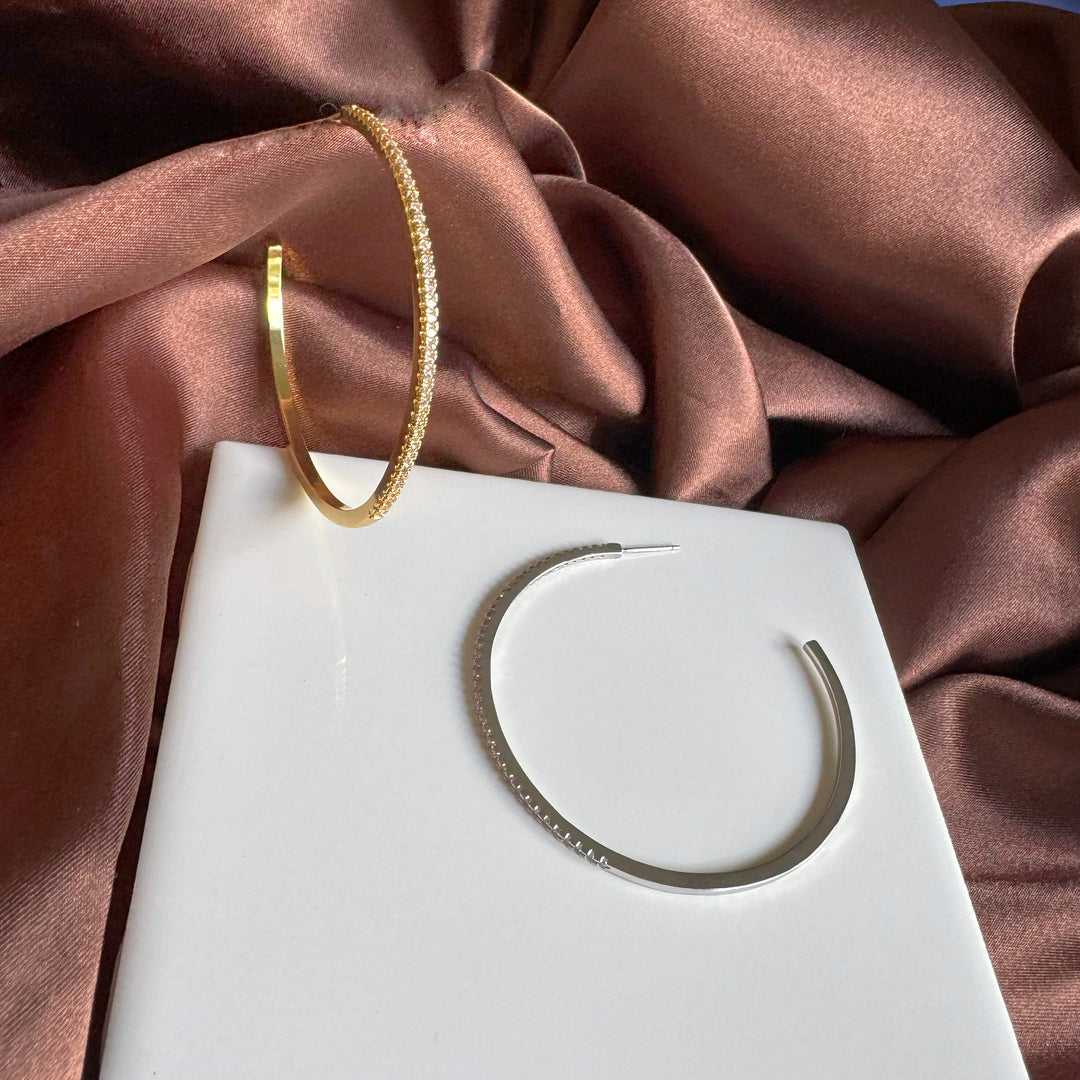 Annabelle Bling Hoop