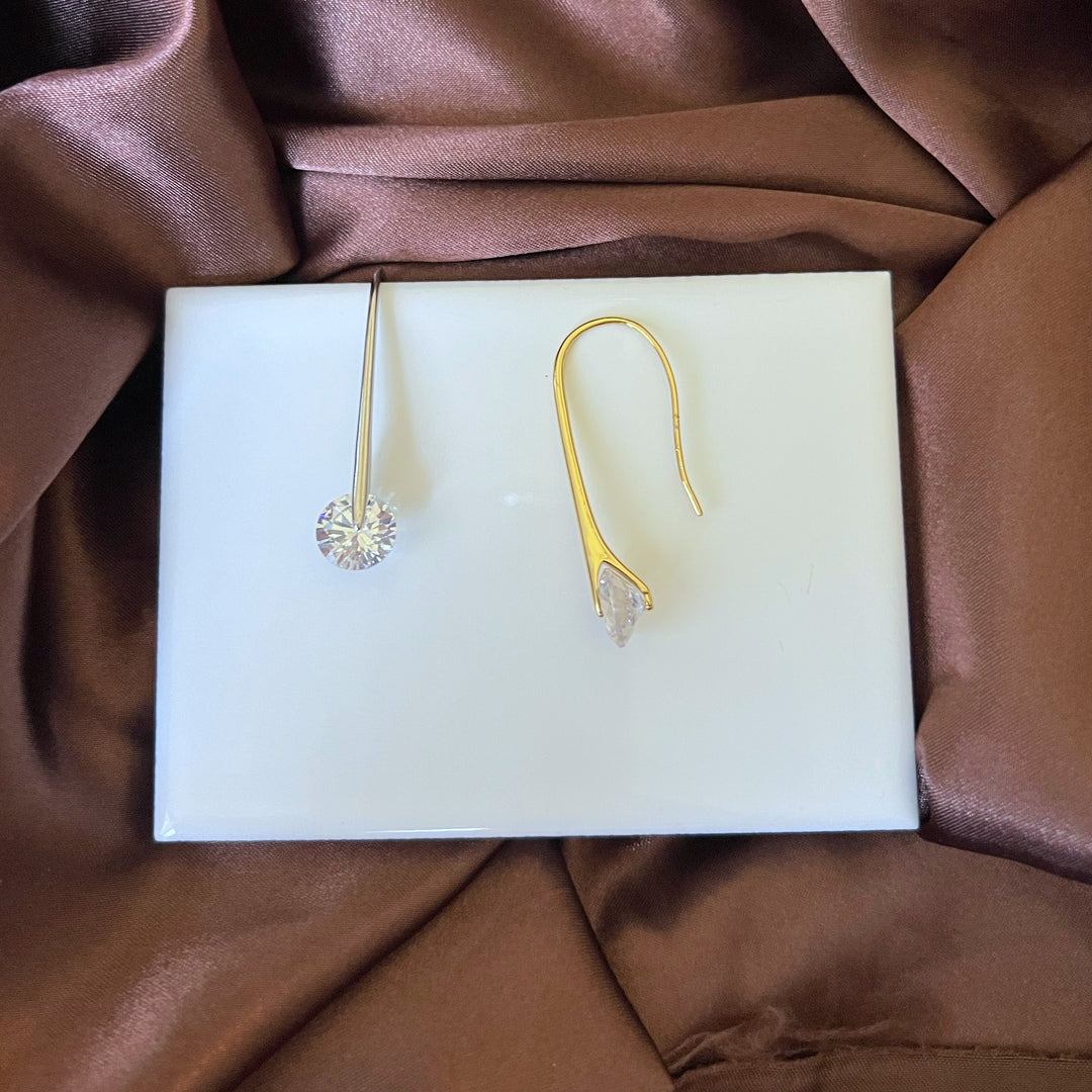 Aubree Crystal Hook Earring