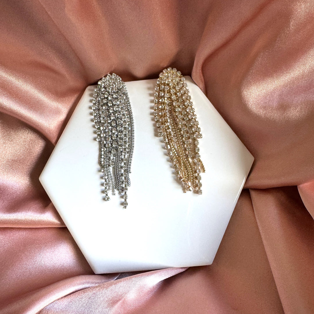 Hartley Bling Fringe Drop