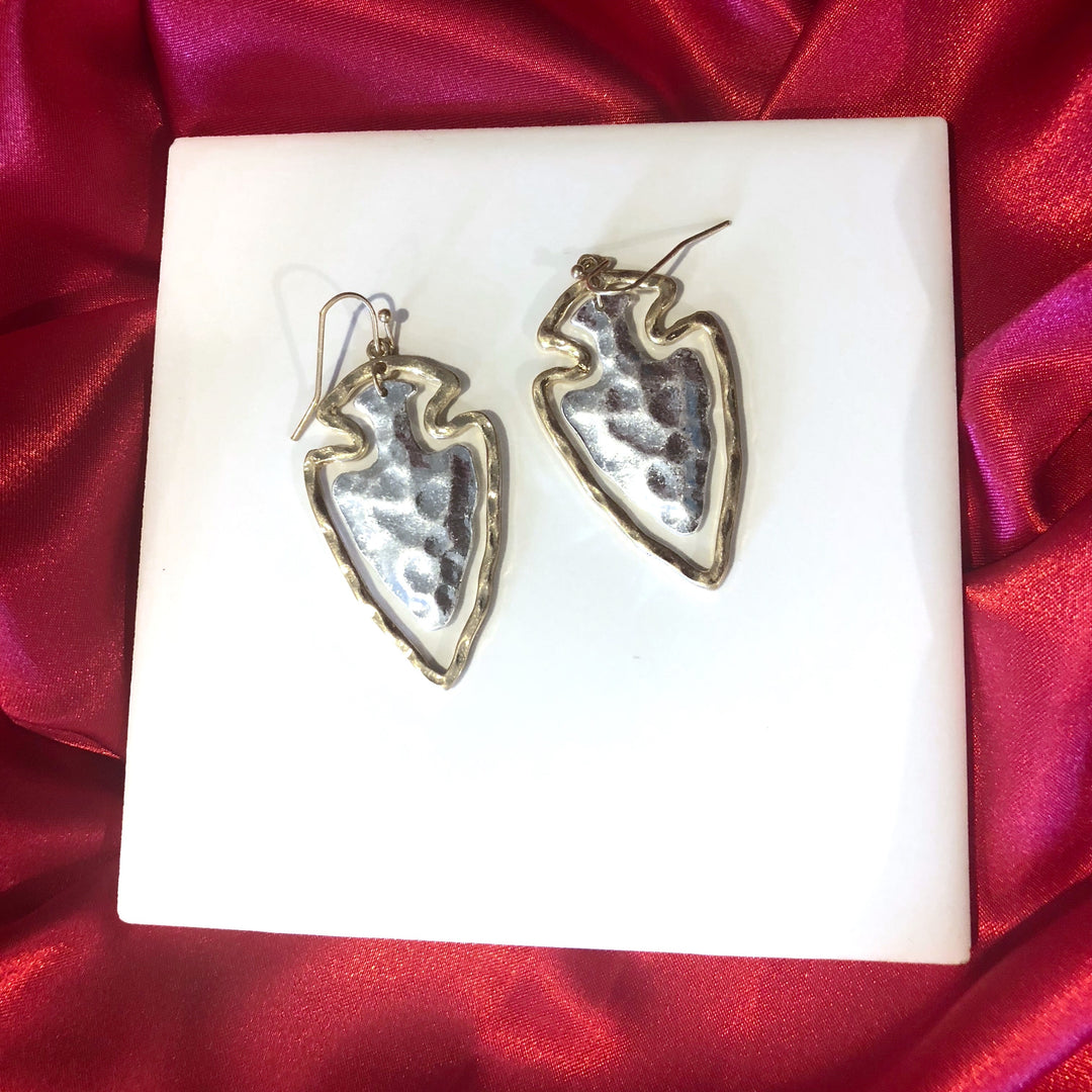 Bolton Arrowhead Earring