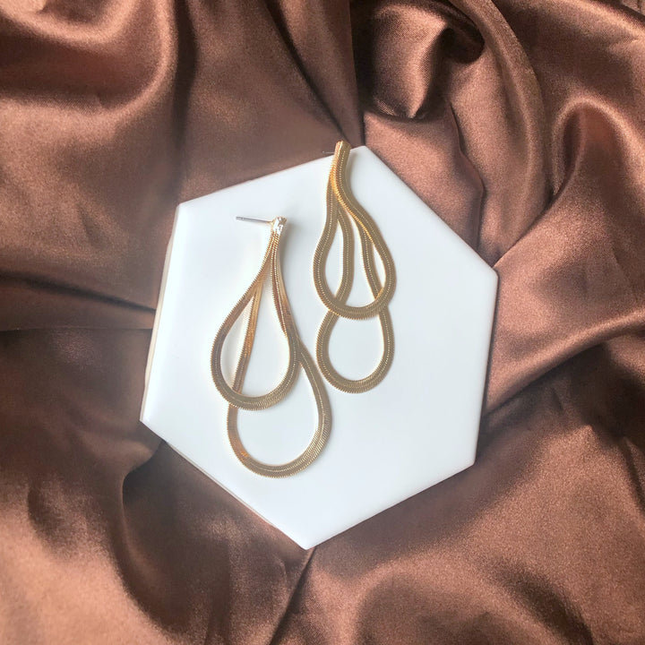 Kylee Snake Chain Post