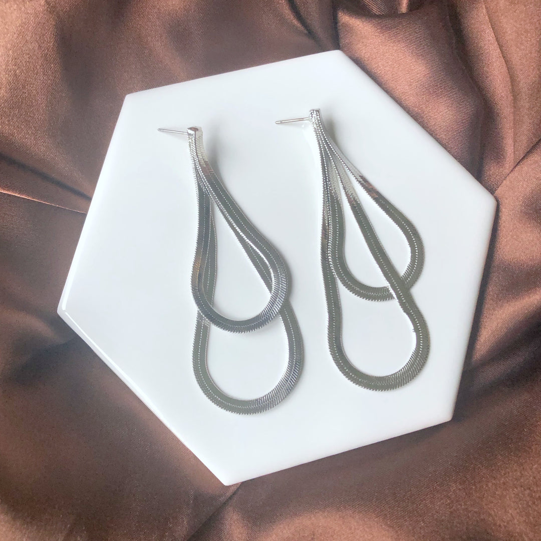 Kylee Snake Chain Post