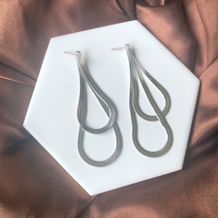 Kylee Snake Chain Post