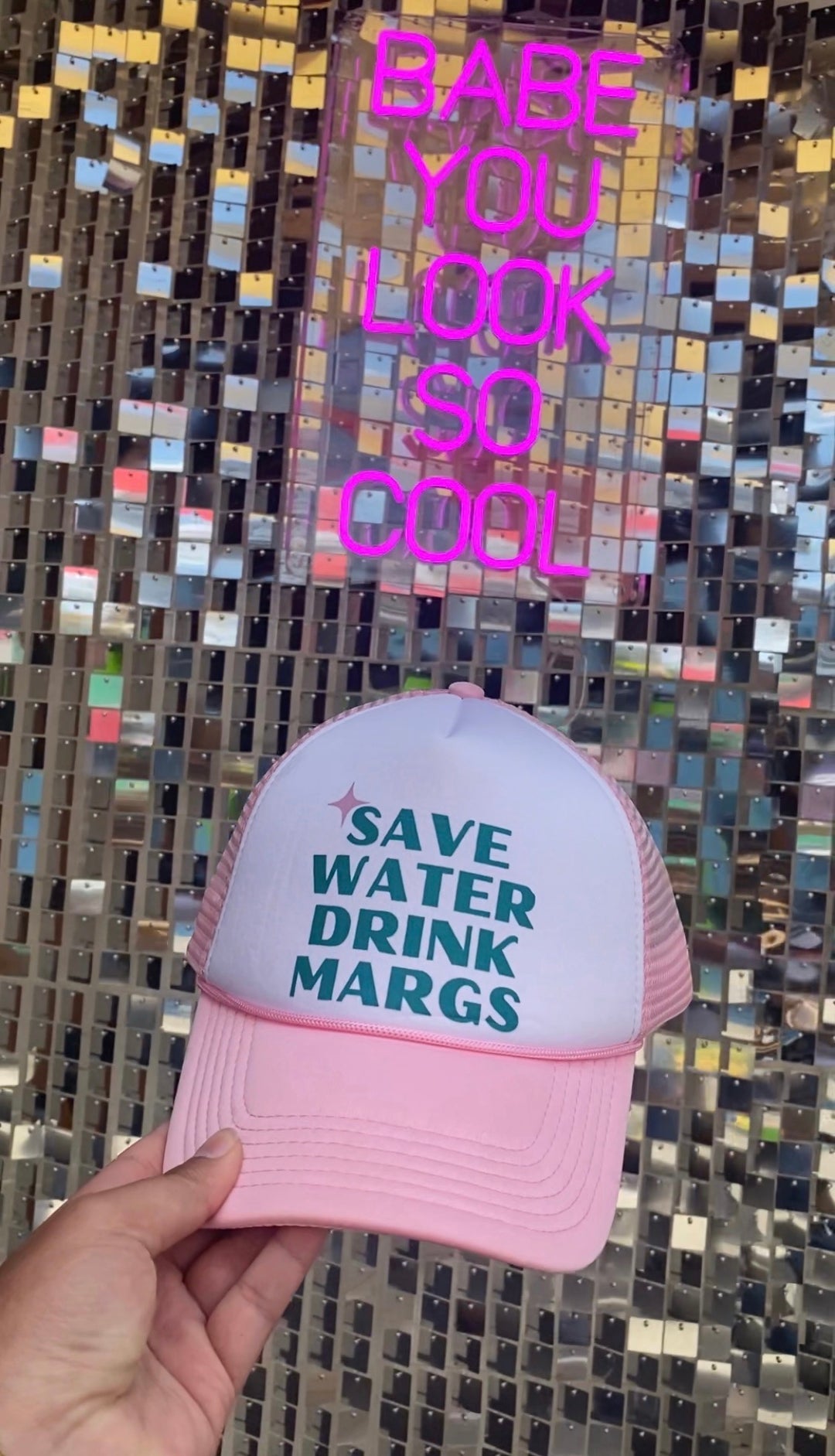 Two-Tone Trucker Hat