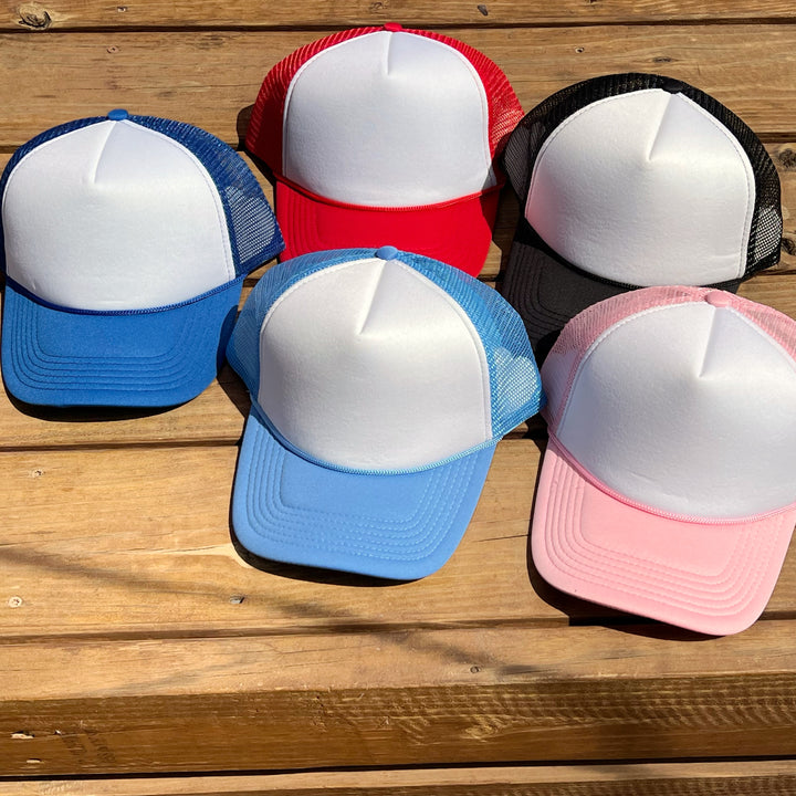 Two-Tone Trucker Hat