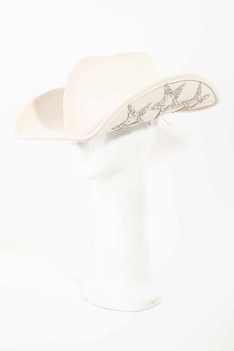 Dolly Star Studded Hat