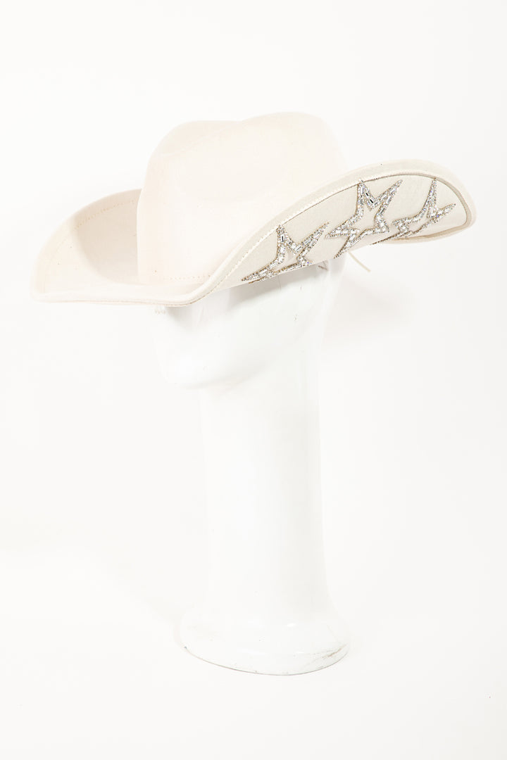 Dolly Star Studded Hat