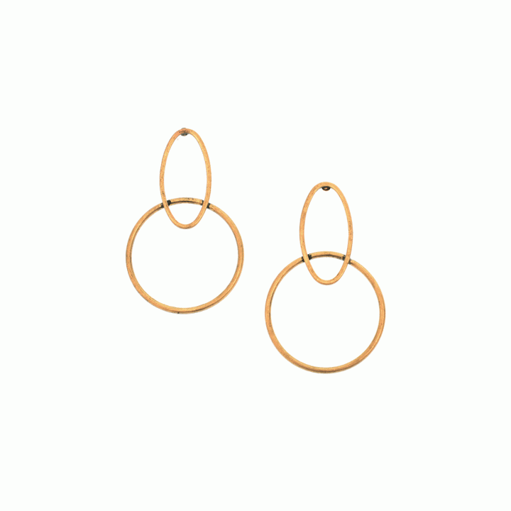 Jan Oval/Circle Post