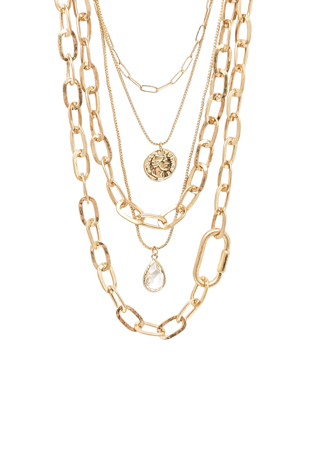 Celine Layered Necklace