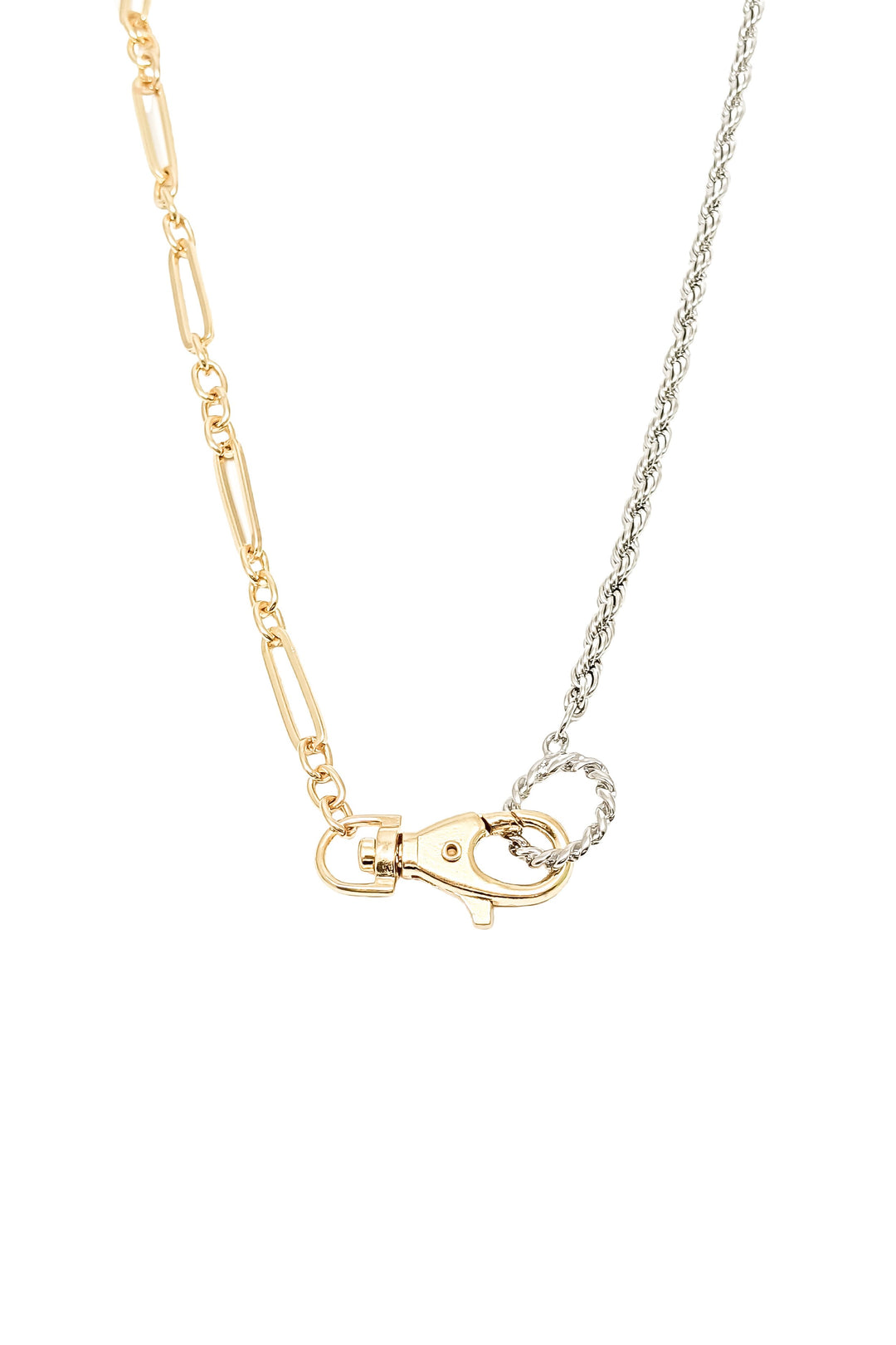 Dee Mixed Metal Necklace