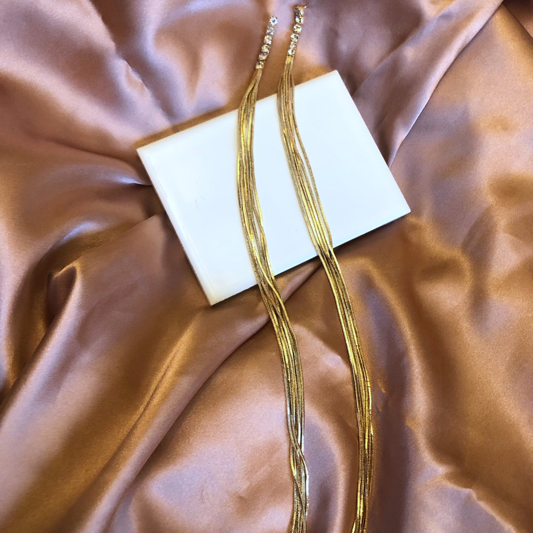 Leigh Dangle Earring