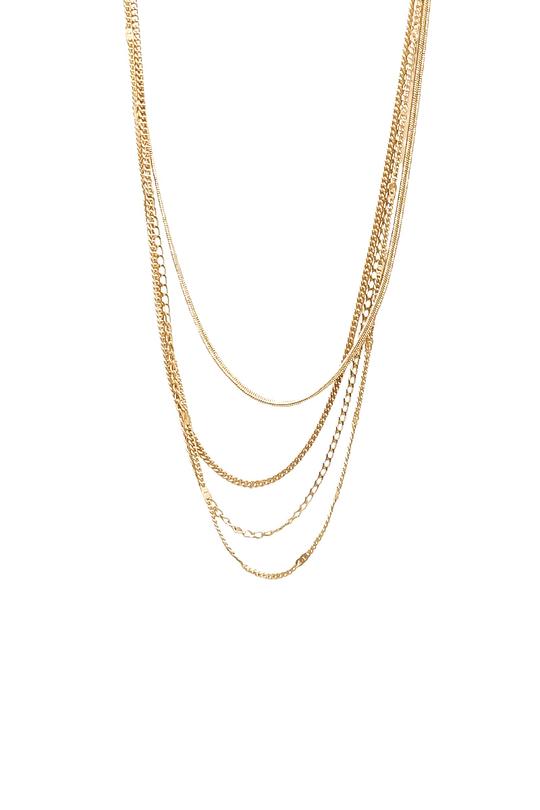 Hals Layered Necklace