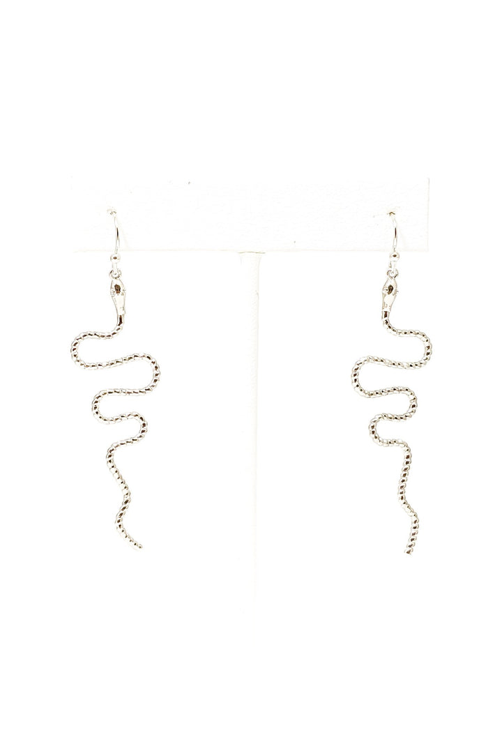 Alexandra Snake Earrings
