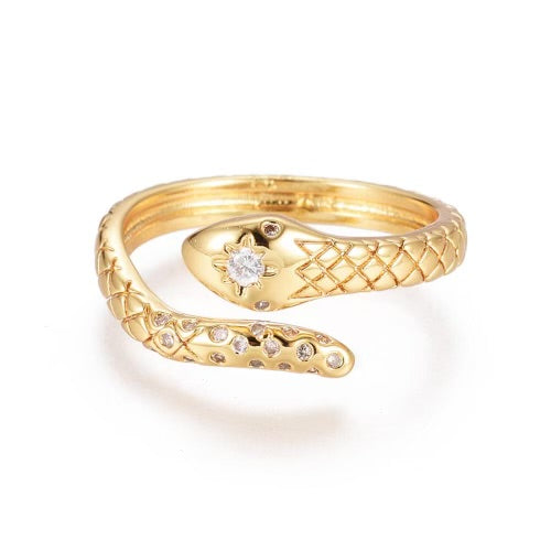 Petite Snake Ring