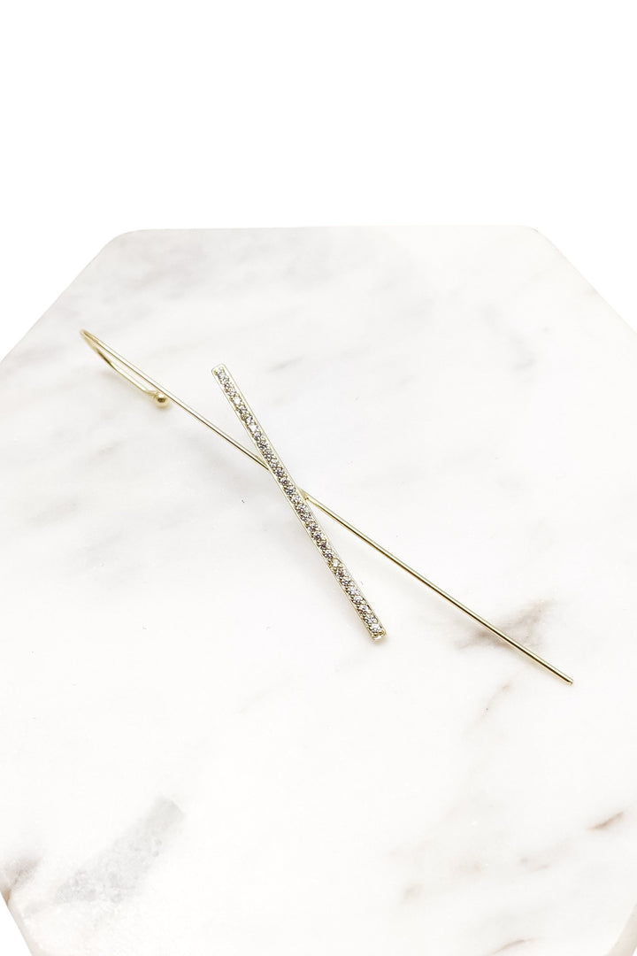 Ida Needle Earring
