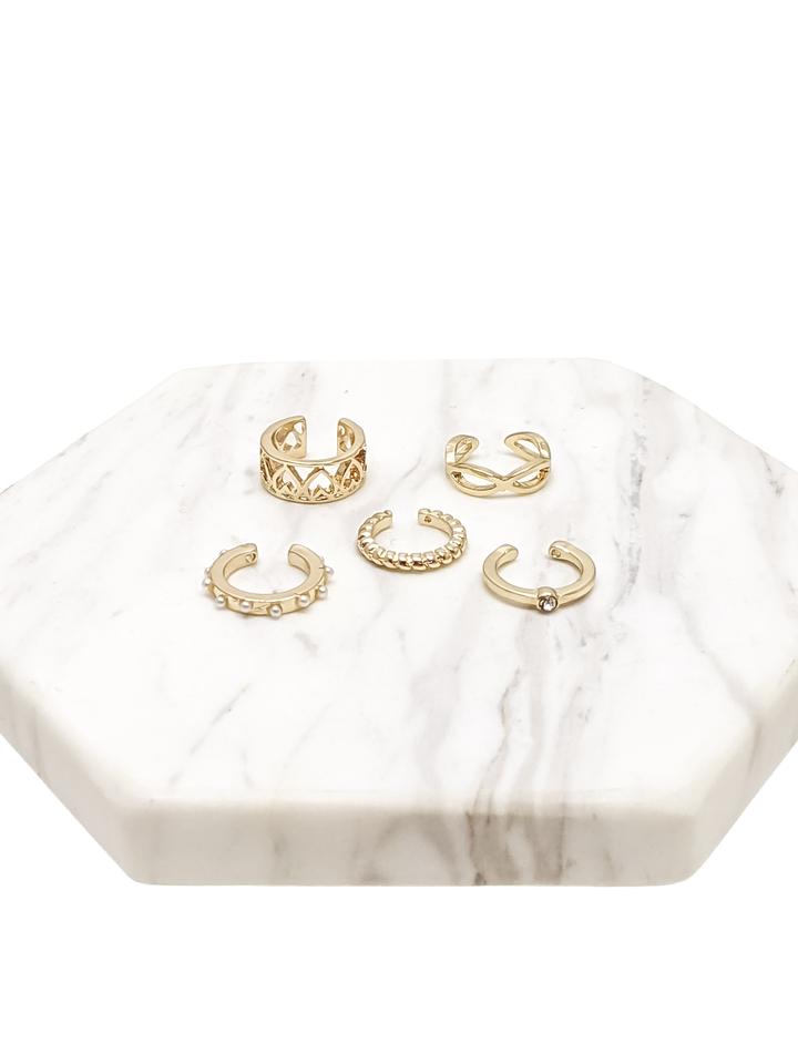 Jan Ear Cuff Set