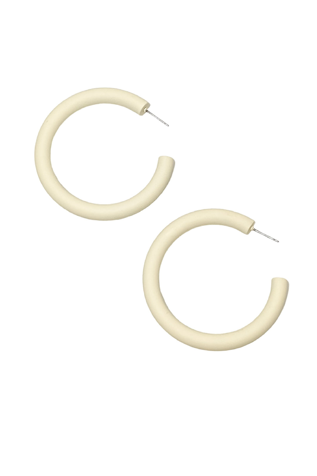 Rey Open Hoop Earrings