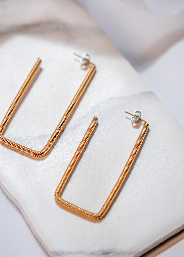 Warrior Earrings