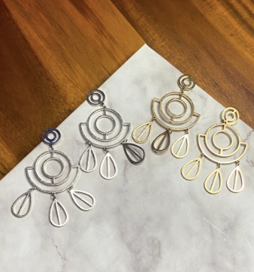 Maisie Statement Earring