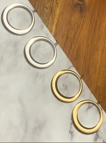 Whitney Circle Earring