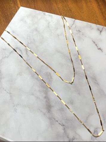 Dana Double Layer Necklace
