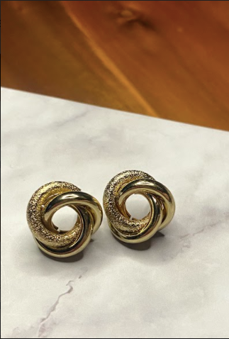 Natasha Knotted Stud