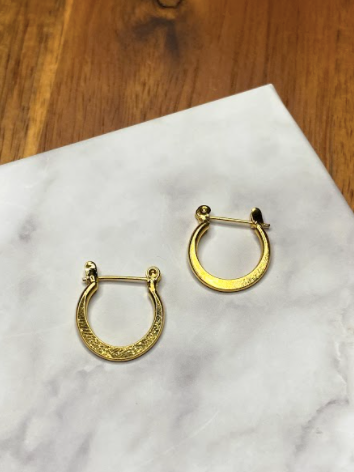 Luca Horseshoe Hoop