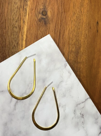 Leona Hoop Earring