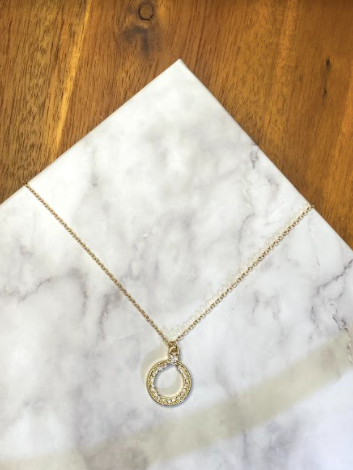 Camilla Circle Necklace