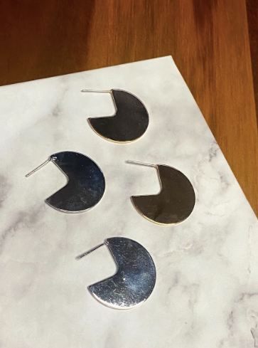 Gianna Circle Earring