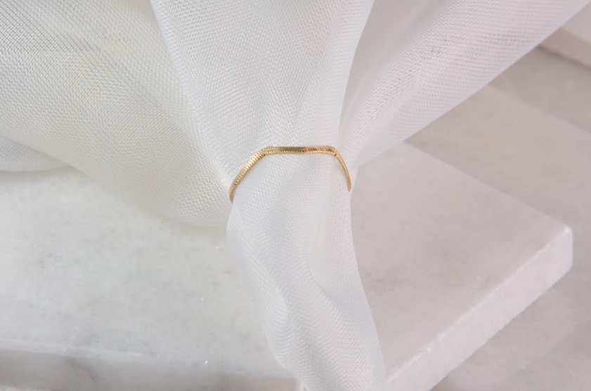 Traverse Zig Zag Ring