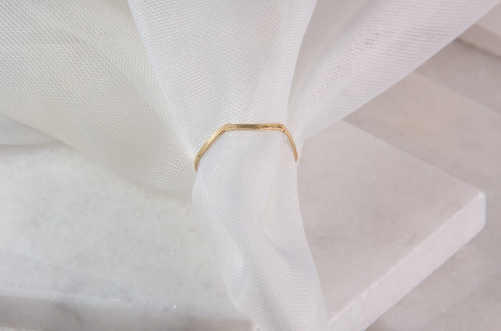 Traverse Zig Zag Ring