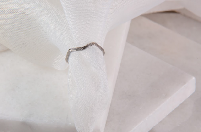Traverse Zig Zag Ring