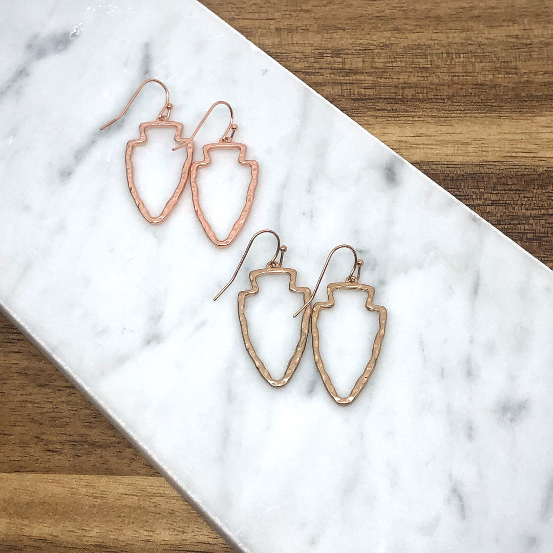 Mia Arrowhead Gameday Earring