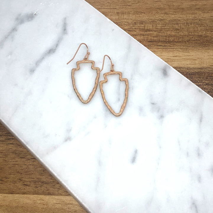 Mia Arrowhead Gameday Earring