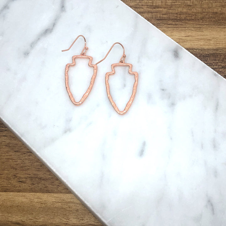 Mia Arrowhead Gameday Earring