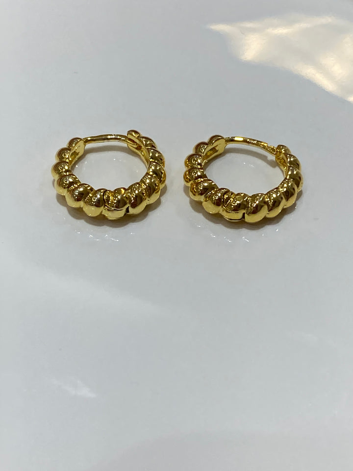 Dawn Dotted Tube Hoop