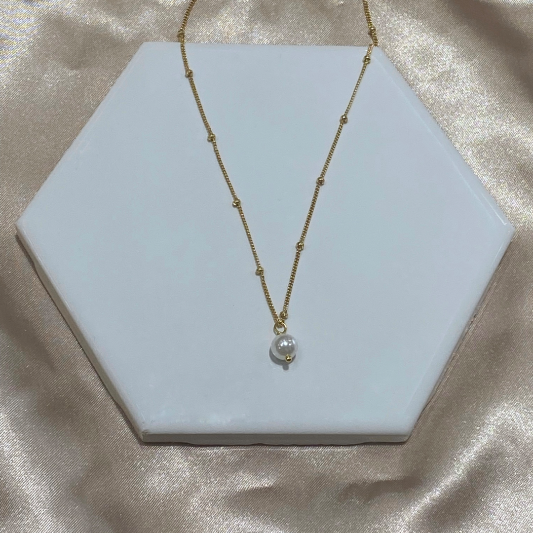 Audrey Pearl Necklace
