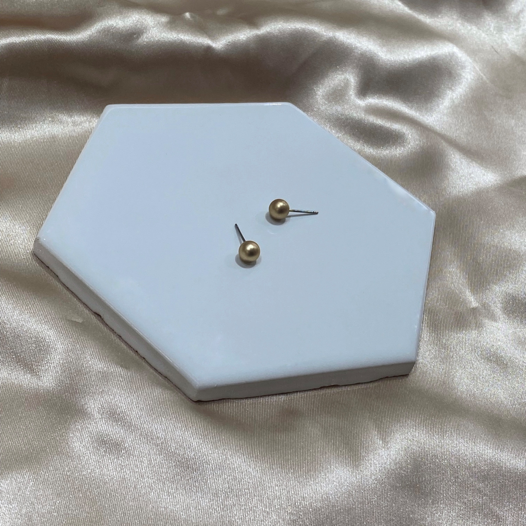 Matte Ball Stud