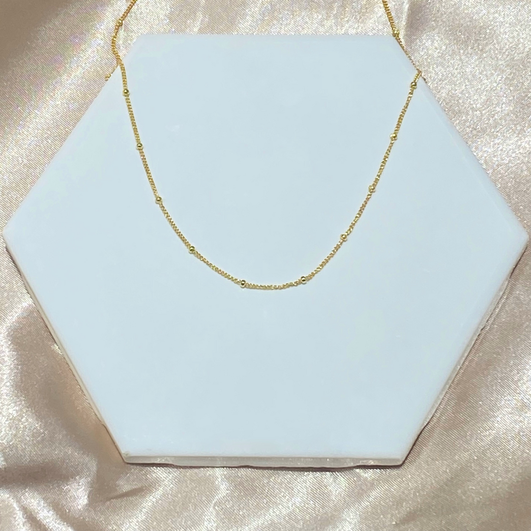 Clara Stainless Necklace
