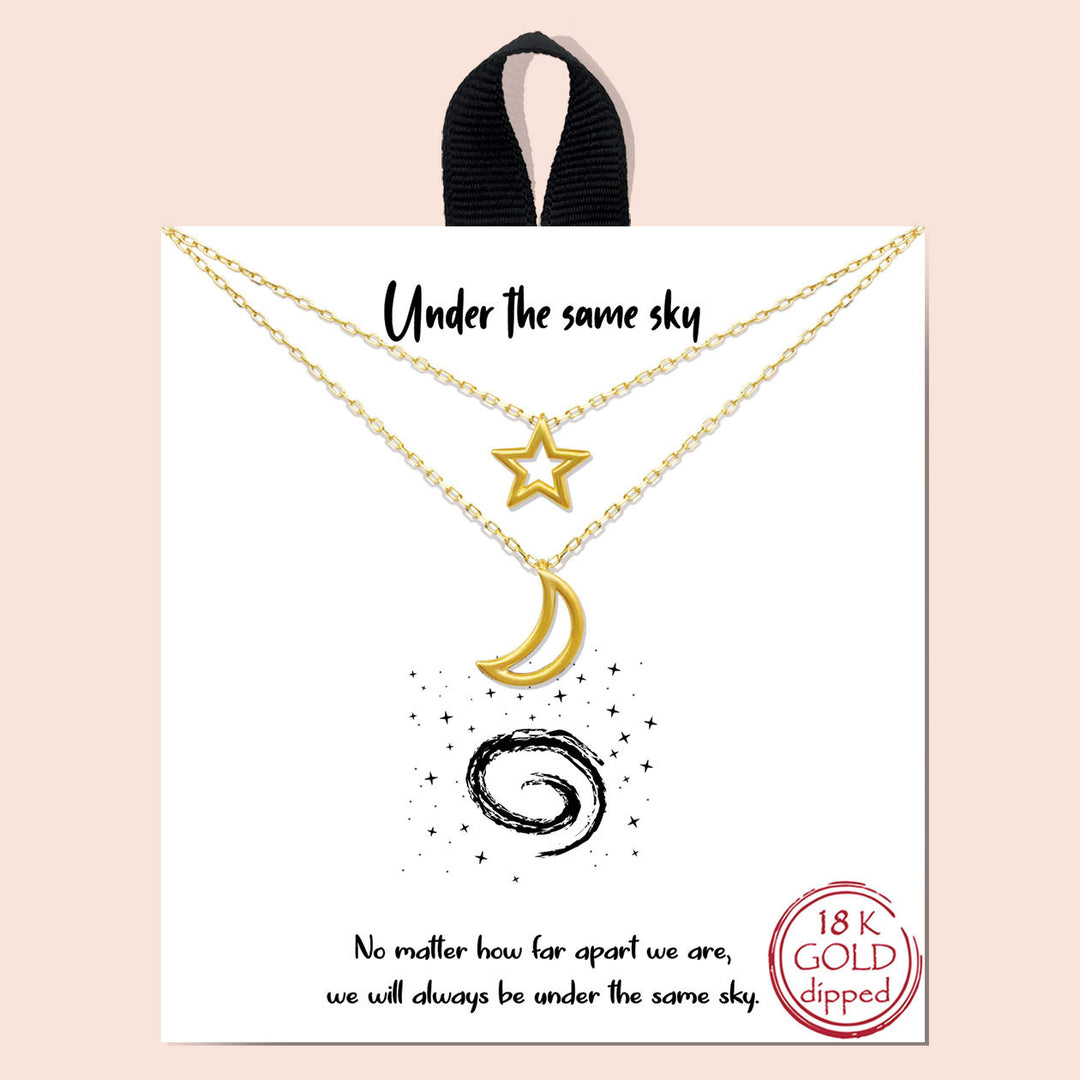 Under the Same Sky Necklace