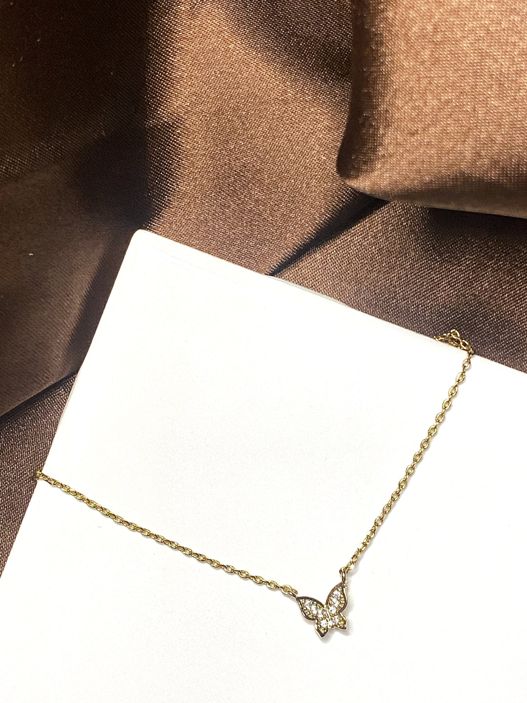 Addie Butterfly Necklace