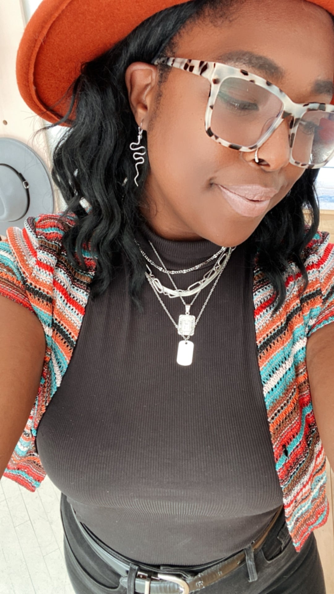 Alexandra Snake Earrings