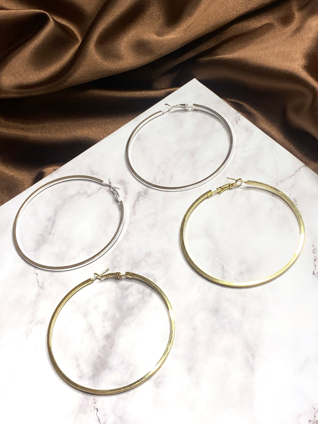 Christine Classic Circle Hoop