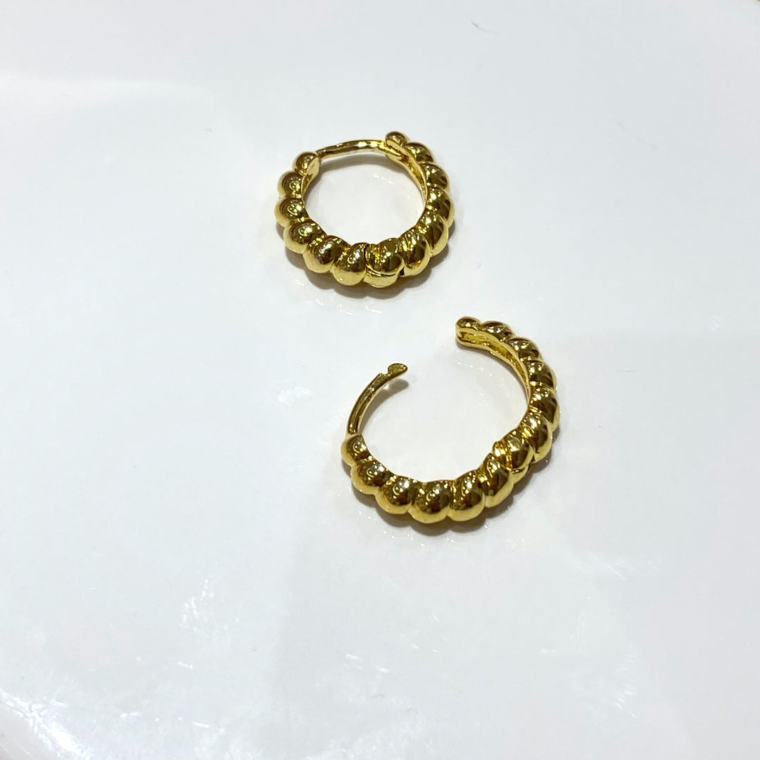 Dawn Dotted Tube Hoop